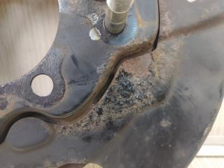 Тормозной механизм задний правый NISSAN PATHFINDER R52 12-21 R52 3.5 VQ35DE