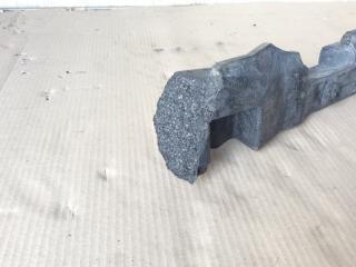 Наполнитель бампера задний NISSAN NV200 USA 13- 2.0 MR20DE