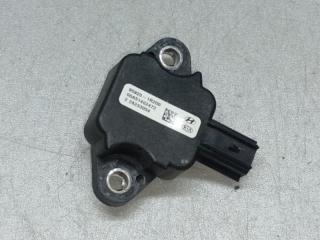 Датчик удара передний левый HYUNDAI ACCENT RB 10- 2015 Б/У Датчик удара передний левый HYUNDAI ACCENT RB 10- 2015