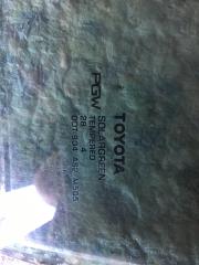 Стекло двери переднее левое SIENNA 11-16 2014 Внедорожник 3.5