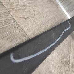 Накладка двери внутренняя задняя левая DURANGO 11- (WD)