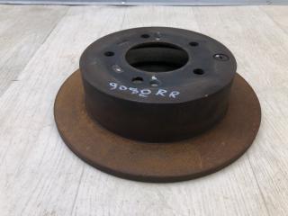 Тормозной диск задний FORTE/CERATO TD 08-13 2011 TD 2.0 G4KD