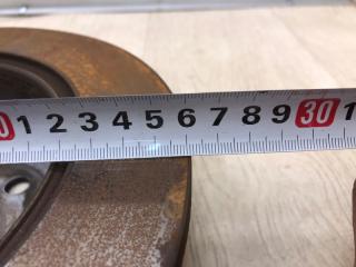 Тормозной диск задний FORTE/CERATO TD 08-13 2011 TD 2.0 G4KD