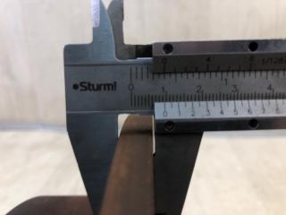 Тормозной диск задний FORTE/CERATO TD 08-13 2011 TD 2.0 G4KD