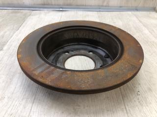 Тормозной диск задний FORTE/CERATO TD 08-13 2011 TD 2.0 G4KD