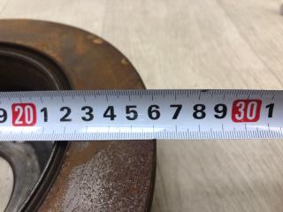 Тормозной диск задний FORTE/CERATO TD 08-13 2011 TD 2.0 G4KD