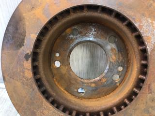 Тормозной диск передний KIA FORTE/CERATO TD 08-13 TD 2.0 G4KD