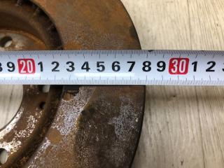 Тормозной диск передний FORTE/CERATO TD 08-13 2011 TD 2.0 G4KD