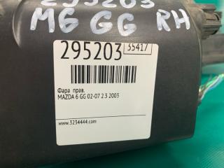 Фара правая 6 GG 02-07 2003 2.3