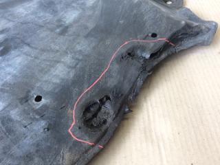 Защита двигателя CAMRY 70 17- 2020 GSV70 2.5 A25AFKS