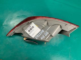 Фонарь наружный левый 6 GG 02-07 2003 2.3