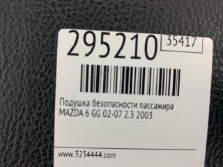 Подушка безопасности пассажира 6 GG 02-07 2003 2.3