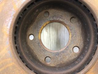 Тормозной диск передний NISSAN NV200 USA 13- 2.0 MR20DE