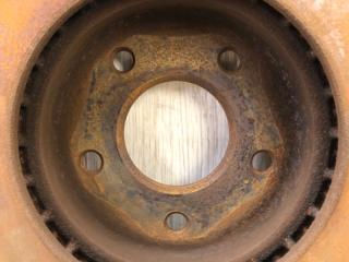 Тормозной диск передний NISSAN NV200 USA 13- 2.0 MR20DE