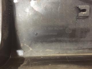 Накладка порога наружная левая SONATA YF 10-14