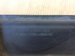 Накладка порога наружная левая MDX (YD2) 06-13 2007 YD2 3.7 J37A1