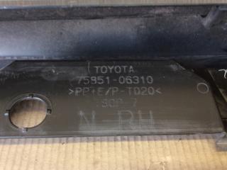 Накладка порога наружная правая CAMRY 70 17- 2020 GSV70 2.5 A25AFKS