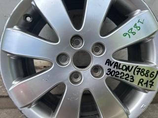 Диск R17 TOYOTA AVALON 05-12 3.5 2GR-FE