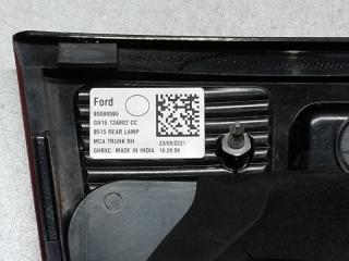 Фонарь внутренний правый FORD ECOSPORT 18-22 1.0 L EcoBoost (Fox) turbo