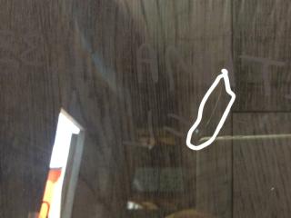 Стекло двери переднее левое ALTIMA L33 12-18