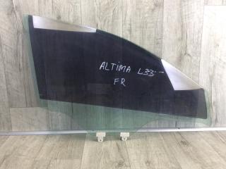 Стекло двери переднее правое NISSAN ALTIMA L33 12-18