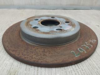 Тормозной диск задний левый TOYOTA PRIUS - 30 09-17 ZVW30 1.8 2ZRFXE