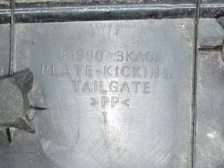 Накладка на порог багажника NISSAN PATHFINDER R52 12-21 3.5 VQ35DE