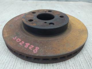 Тормозной диск передний TOYOTA PRIUS - 30 09-17 ZVW30 1.8 2ZRFXE