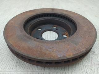 Тормозной диск передний PRIUS - 30 09-17 2013 ZVW30 1.8 2ZRFXE