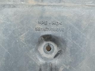 Защита днища задняя SIENNA 11-16 2012 3.5 2GR-FE