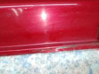 Накладка порога наружная левая SUZUKI KIZASHI 09-14 J24B