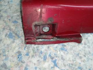 Накладка порога наружная левая KIZASHI 09-14 2011 J24B