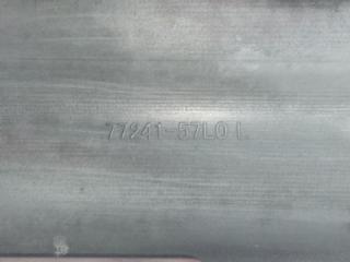 Накладка порога наружная левая KIZASHI 09-14 2011 J24B