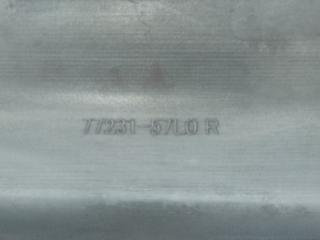 Накладка порога наружная правая KIZASHI 09-14 2011 J24B