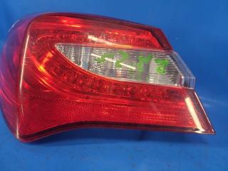 Фонарь наружный левый CHRYSLER 200 10-14 2.4 ED3