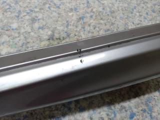 Накладка порога наружная правая MITSUBISHI ASX / OUTLANDER SPORT 10-21 2.0 4B11