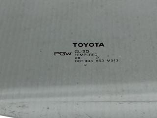 Стекло двери заднее правое TOYOTA SIENNA 11-16 3.5 2GR-FE