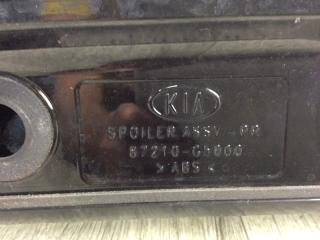 Спойлер крышки багажника NIRO 16- 2017 1.6 G4LE