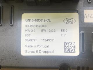Блок управления печкой FORD ECOSPORT 18-22 1.0 L EcoBoost (Fox) turbo