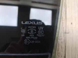 Стекло двери заднее левое LEXUS ES350 06-12