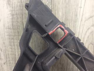 Кронштейн заднего бампера задний правый HYUNDAI SONATA LF 2014- LF 2.0 G4NG