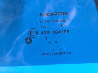 Стекло двери глухое заднее левое CALIBER 06-11 2006 2.0 ECN