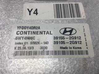 Блок управления двигателем HYUNDAI SONATA YF 10-14 YF 2.4 G4KK
