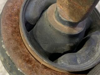 Рычаг задней подвески продольный задний левый MITSUBISHI OUTLANDER XL 05-13 Внедорожник 3.0