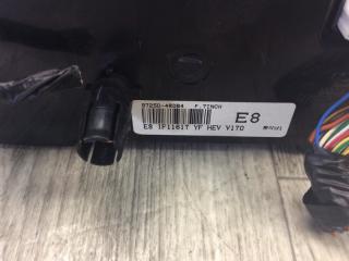 Блок управления печкой SONATA YF 10-14 2013 YF 2.4 G4KK