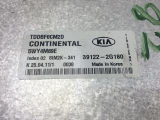 Блок управления двигателем FORTE/CERATO TD 08-13 2011 TD 2.0 G4KD