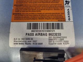 Подушка безопасности пассажира XC90 02–16 2008 3.2L