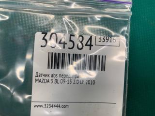 Датчик ABS передний правый 3 BL 09-13 2010 2.0 LF