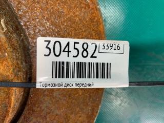 Тормозной диск передний 3 BL 09-13 2010 2.0 LF