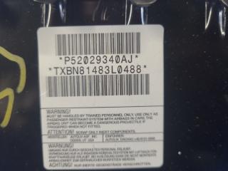 Подушка безопасности пассажира 200 10-14 2013 3.6 ERB